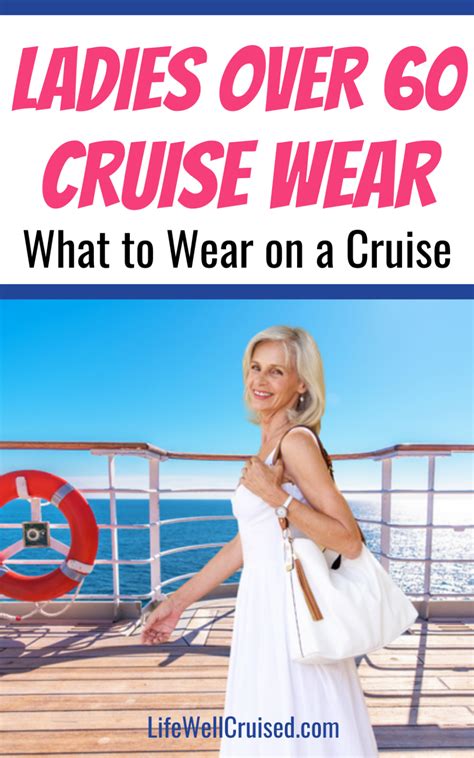 cruisewear for women over 60.